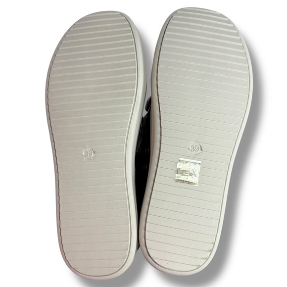 Impremey Unisex Black High Top Sneakers Platform Chunky Lace Up Side Zipper Sz 8 - Picture 2 of 16